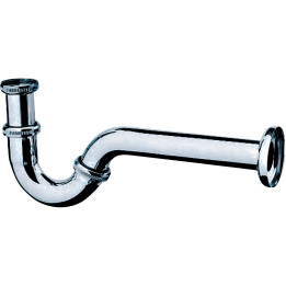 Hansgrohe Syfon rurowy U, bidetowy, standardowy, Chrom