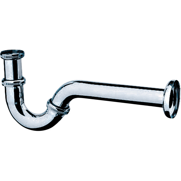 Hansgrohe Syfon rurowy U, bidetowy, standardowy, Chrom