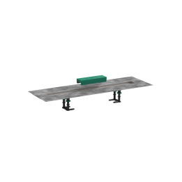 Hansgrohe RainDrain Zestaw instalacyjny 800 do odpływów liniowych