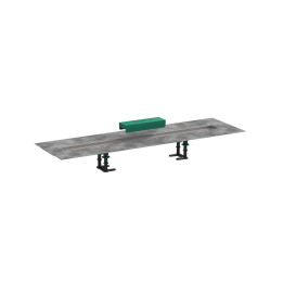 Hansgrohe RainDrain Zestaw instalacyjny 900 do odpływów liniowych