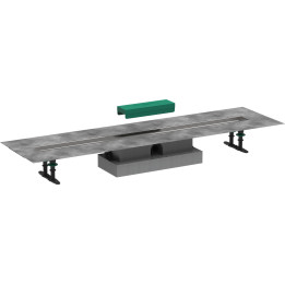 Hansgrohe uBox universal Kompletny zestaw do odpływów liniowych