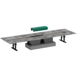 Hansgrohe uBox universal Kompletny zestaw do odpływów liniowych