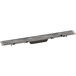 Hansgrohe RainDrain Rock Element zewnętrzny odpływu liniowego 700 z możliwością przycięcia i do wyłożenia płytkami