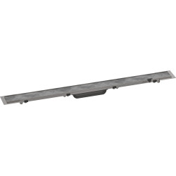 Hansgrohe RainDrain Rock Element zewnętrzny odpływu liniowego 900 z możliwością przycięcia i do wyłożenia płytkami
