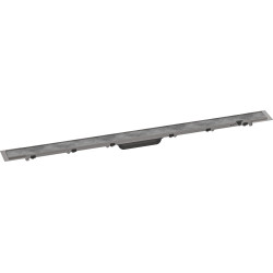 Hansgrohe RainDrain Rock Element zewnętrzny odpływu liniowego 1100 z możliwością przycięcia i do wyłożenia płytkami