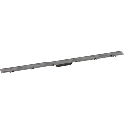Hansgrohe RainDrain Rock Element zewnętrzny odpływu liniowego 1300 z możliwością przycięcia i do wyłożenia płytkami