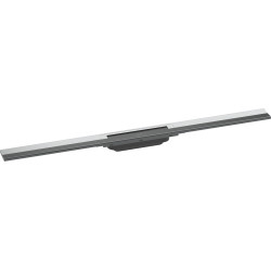 Hansgrohe RainDrain Flex Element zewnętrzny odpływu liniowego 900 z możliwością przycięcia, montaż odsunięty od ściany, Chrom