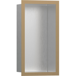 Hansgrohe XtraStoris Individual Wnęka ścienna Stal Szlachetna