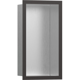 Hansgrohe XtraStoris Individual Wnęka ścienna Stal Szlachetna