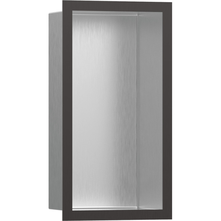 Hansgrohe XtraStoris Individual Wnęka ścienna Stal Szlachetna