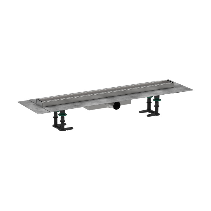Hansgrohe RainDrain Compact Kompletny odpływ liniowy 700, ruszt