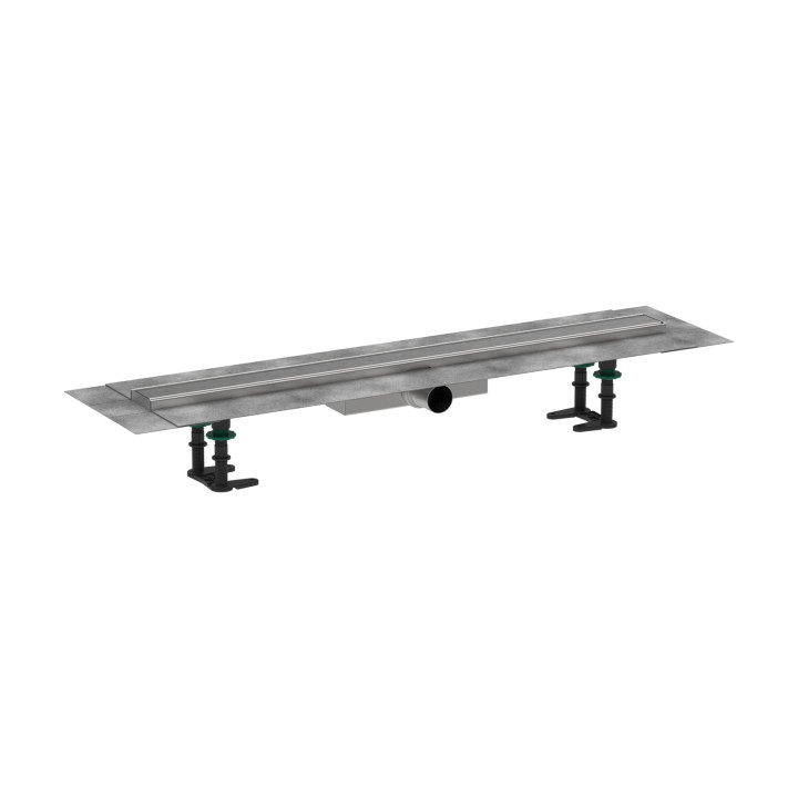 Hansgrohe RainDrain Compact Kompletny odpływ liniowy 800, ruszt