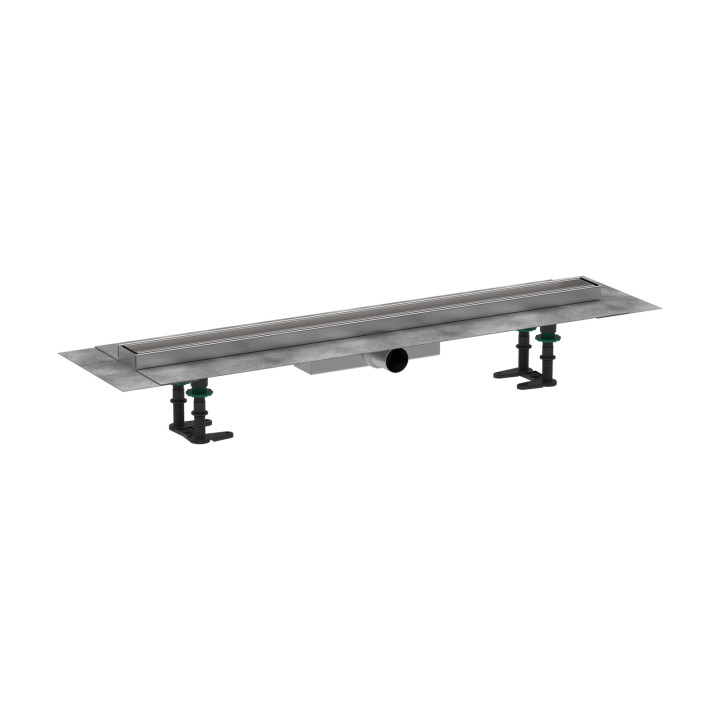 Hansgrohe RainDrain Compact Kompletny odpływ liniowy 800, ruszt