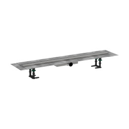 Hansgrohe RainDrain Compact Kompletny odpływ liniowy 900, ruszt