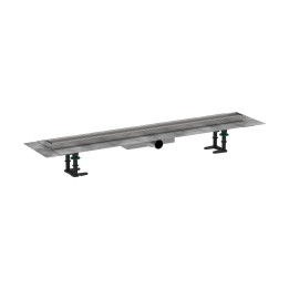 Hansgrohe RainDrain Compact Kompletny odpływ liniowy 900, ruszt