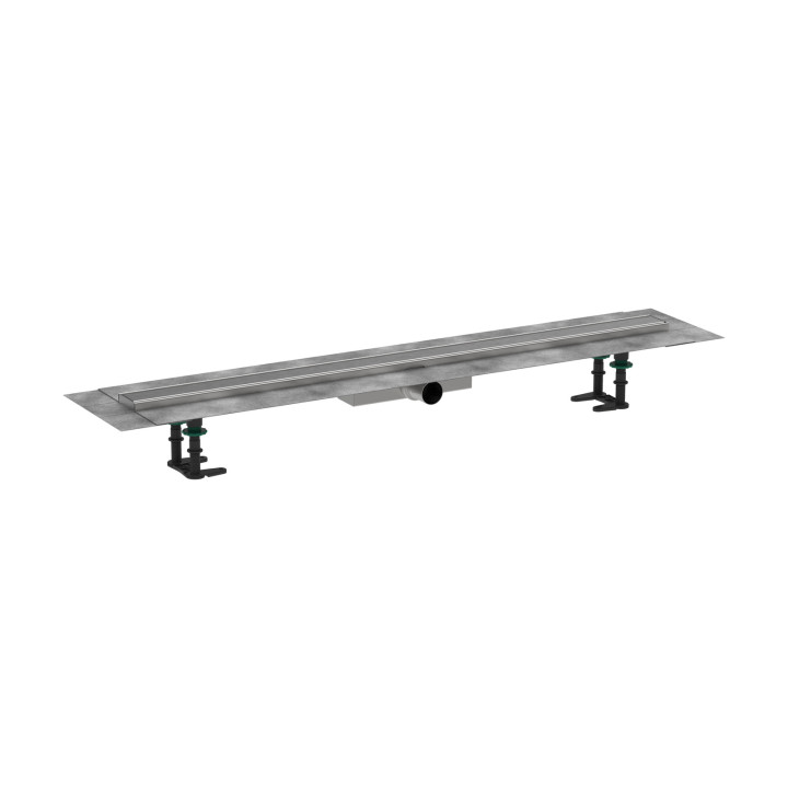 Hansgrohe RainDrain Compact Kompletny odpływ liniowy 1000, ruszt