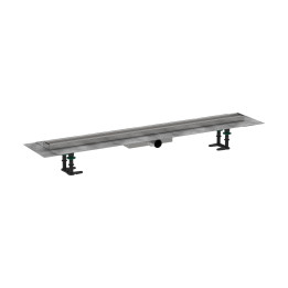 Hansgrohe RainDrain Compact Kompletny odpływ liniowy 1000, ruszt