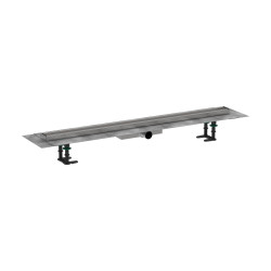 Hansgrohe RainDrain Compact Kompletny odpływ liniowy 1000, ruszt do wyłożenia płytkami, niski