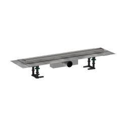 Hansgrohe RainDrain Compact Kompletny odpływ liniowy 700, ruszt do wyłożenia płytkami, standardowy