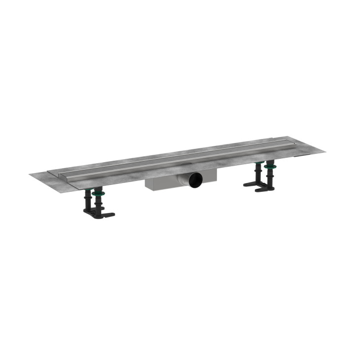 Hansgrohe RainDrain Compact Kompletny odpływ liniowy 800, ruszt