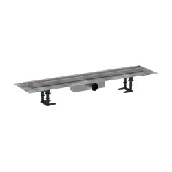 Hansgrohe RainDrain Compact Kompletny odpływ liniowy 800, ruszt do wyłożenia płytkami, standardowy