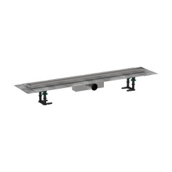 Hansgrohe RainDrain Compact Kompletny odpływ liniowy 900, ruszt do wyłożenia płytkami, standardowy