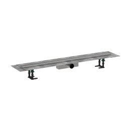 Hansgrohe RainDrain Compact Kompletny odpływ liniowy 1000, ruszt