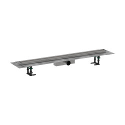 Hansgrohe RainDrain Compact Kompletny odpływ liniowy 1000, ruszt do wyłożenia płytkami, standardowy