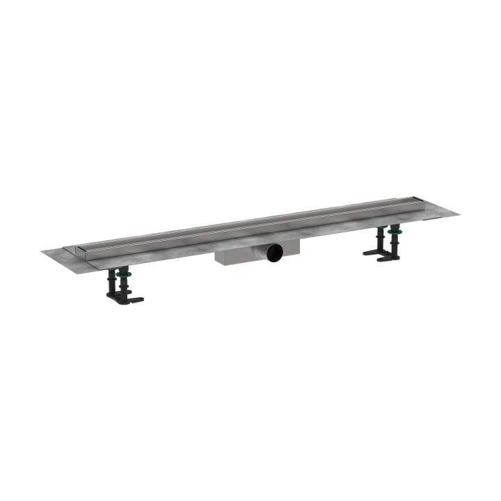 Hansgrohe RainDrain Compact Kompletny odpływ liniowy 1000, ruszt