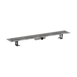 Hansgrohe RainDrain Compact Kompletny odpływ liniowy 1200, ruszt do wyłożenia płytkami, standardowy