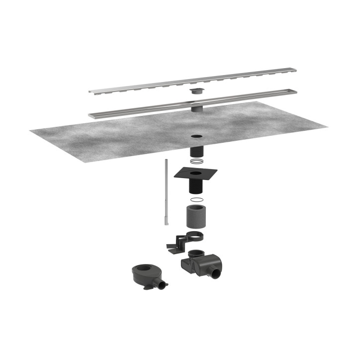 Hansgrohe RainDrain Allround Kompletny odpływ liniowy 800