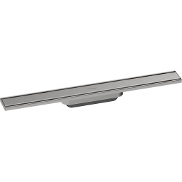 HG RainDrain Original Element zewnętrzny odpływu liniowego 600, Stal Szlachetna Szczotkowana