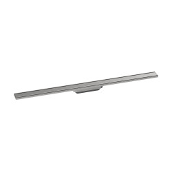 Hansgrohe RainDrain Original Element zewnętrzny odpływu liniowego 1000, Stal Szlachetna Szczotkowana