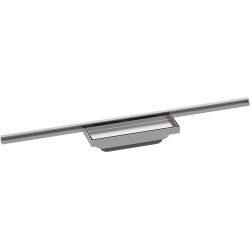 Hansgrohe RainDrain Minimalistic Element zewnętrzny odpływu liniowego 700, montaż przyścienny