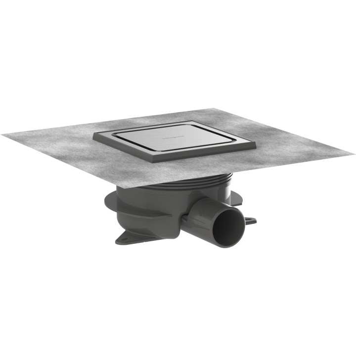Hansgrohe RainDrain Spot Plus Kompletny odpływ punktowy 150/150 z