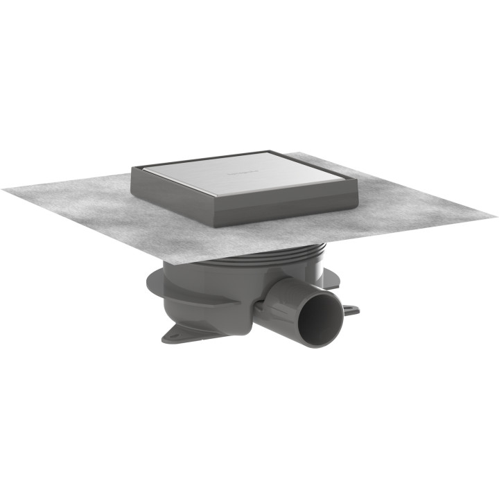Hansgrohe RainDrain Spot Plus Kompletny odpływ punktowy 150/150 z