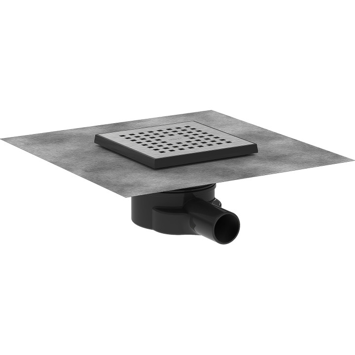 Hansgrohe RainDrain Point Kompletny odpływ punktowy 150/150