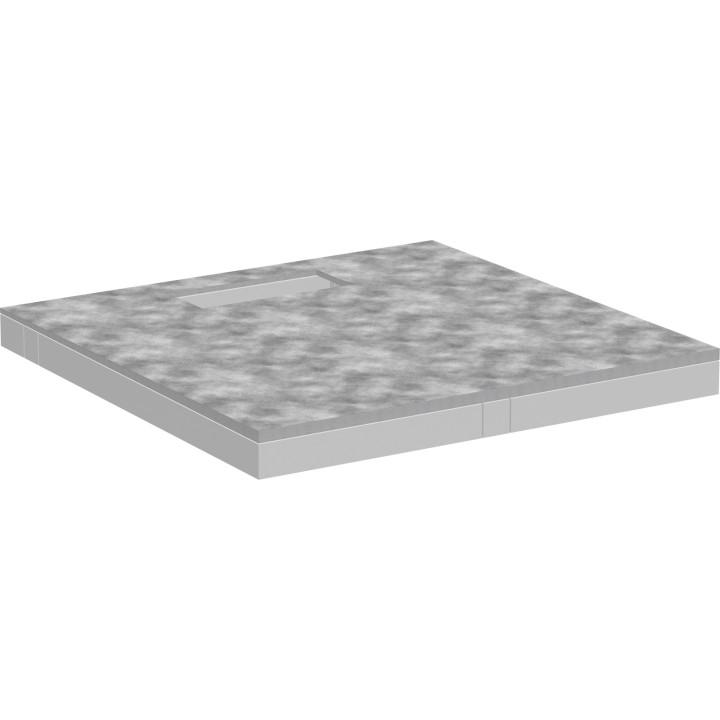 Hansgrohe RainDrain Board Brodzik podpłytkowy 1000/1000 z