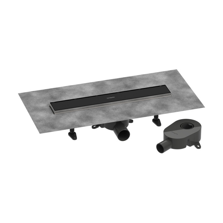 Hansgrohe RainDrain Go Kompletny odpływ liniowy 500, ruszt