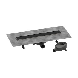 Hansgrohe RainDrain Go Kompletny odpływ liniowy 600, ruszt