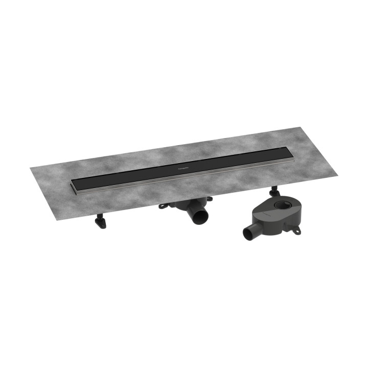 Hansgrohe RainDrain Go Kompletny odpływ liniowy 700, ruszt