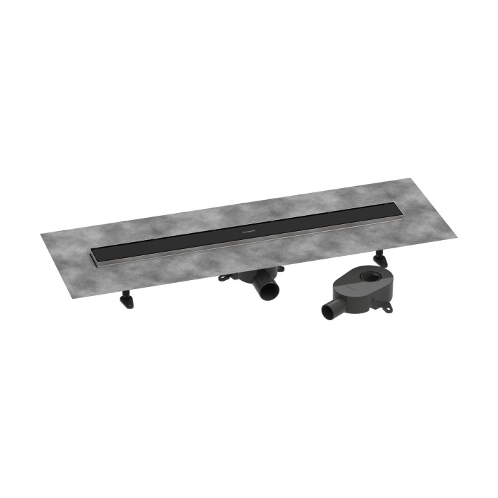 Hansgrohe RainDrain Go Kompletny odpływ liniowy 800, ruszt