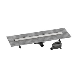 Hansgrohe RainDrain Go Kompletny odpływ liniowy 800, ruszt