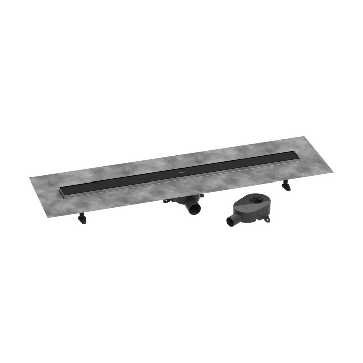 Hansgrohe RainDrain Go Kompletny odpływ liniowy 1000, ruszt