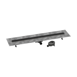 Hansgrohe RainDrain Go Kompletny odpływ liniowy 1200, ruszt