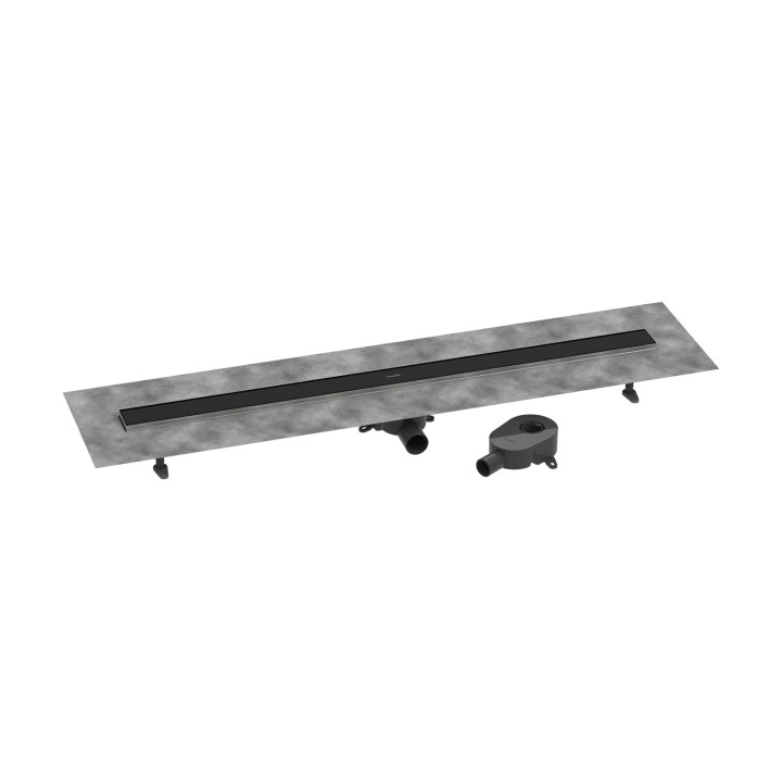 Hansgrohe RainDrain Go Kompletny odpływ liniowy 1200, ruszt