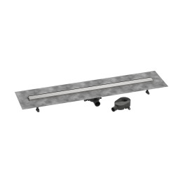 Hansgrohe RainDrain Go Kompletny odpływ liniowy 1200, ruszt