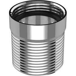 HG Element przedłużający syfonu umywalkowego, 30 mm, G 1¼