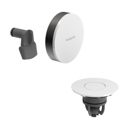 Hansgrohe Exafill Element zewnętrzny do syfonu wannowego z