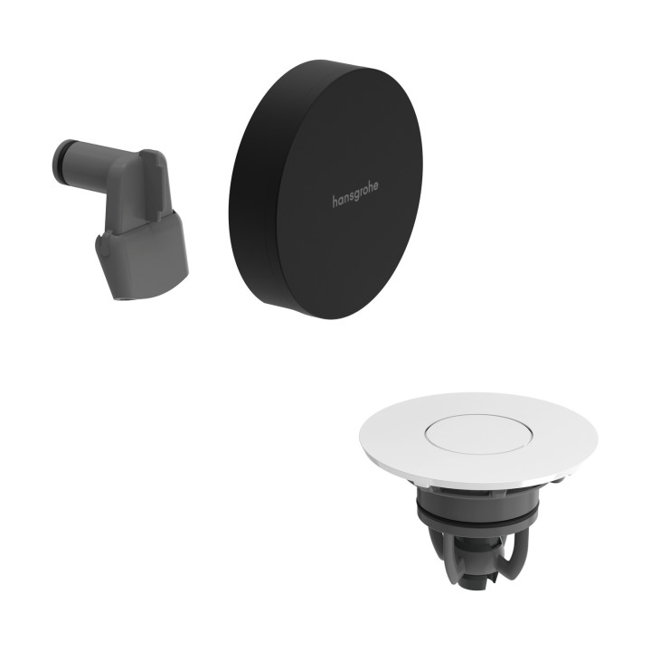 Hansgrohe Exafill Element zewnętrzny do syfonu wannowego z